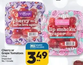Calgary Co-op Cherry or Grape Tomatoes 1 Pint offer
