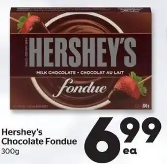Calgary Co-op Hershey's Chocolate Fondue 300 g offer