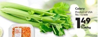 Calgary Co-op Celery offer