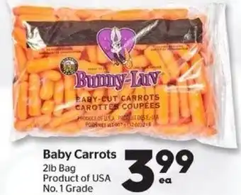 Calgary Co-op Baby Carrots offer