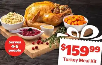 Calgary Co-op Turkey Meal Kit offer