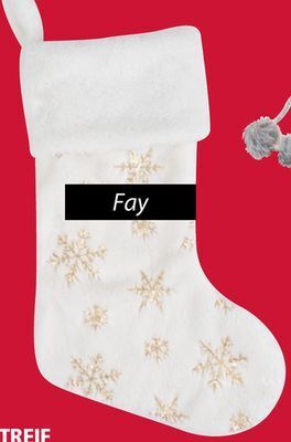 JYSK Fay christmas stocking offer