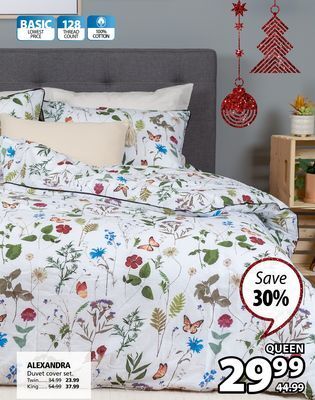 JYSK Alexandra duvet cover set offer