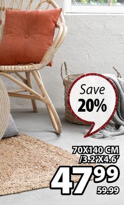 JYSK Sandeltre rug offer