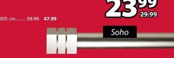 JYSK Soho curtain rods offer
