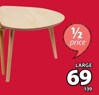 JYSK Lejre coffee table offer
