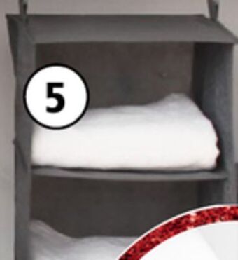 JYSK Balse large 3-tier hanging shelf offer