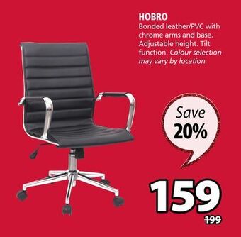 JYSK Hobro chair offer