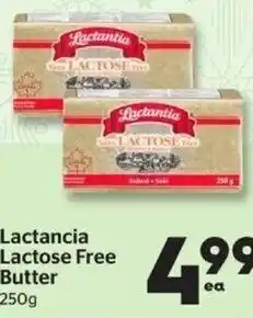 Calgary Co-op Lactancia Lactose Free Butter 250 g offer