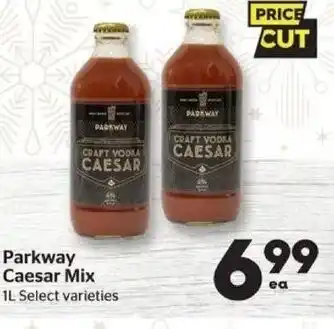 Calgary Co-op Parkway Caesar Mix 1L offer