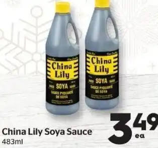 Calgary Co-op China Lily Soya Sauce 483 ml offer