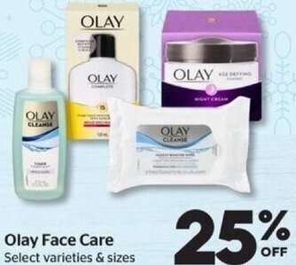Calgary Co-op Olay Face Care offer