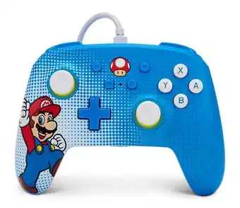 EB Games Nintendo switch controller mario pop art offer