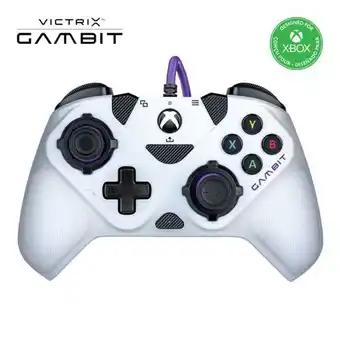 EB Games Victrix gambit xbox dual core tournament controller offer