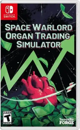 EB Games Space warlord organ trading simulator offer