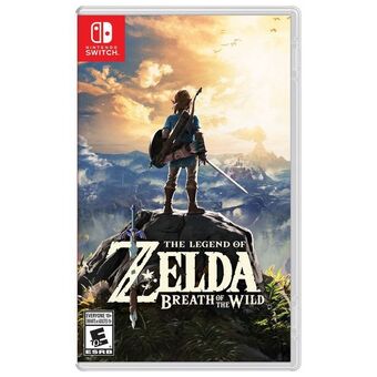 Best Buy The legend of zelda: breath of the wild (switch) offer