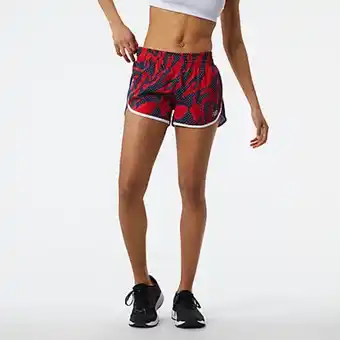 New Balance Printed accelerate 2.5 inch short offer