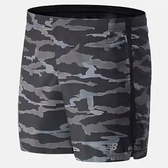 New Balance Printed accelerate 5 inch short offer