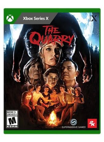 EB Games The quarry offer