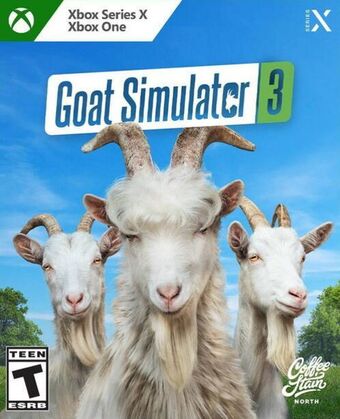 EB Games Goat simulator 3 offer