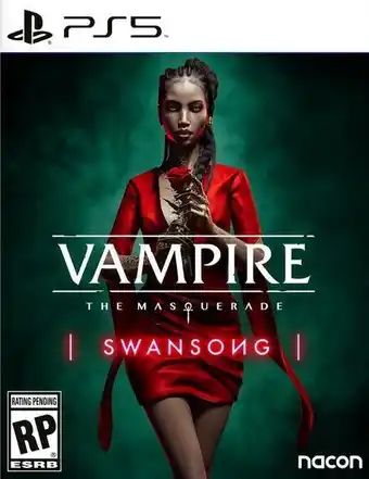 EB Games Vampire: the masquerade - swansong offer