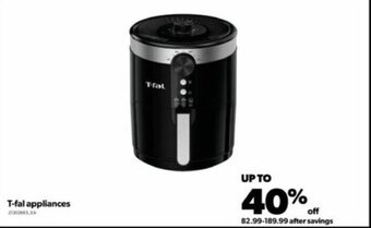 Real Canadian Superstore T-fal appliances offer