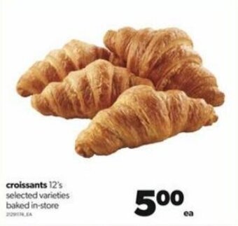 Real Canadian Superstore Croissants 12's offer