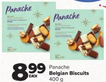 Thrifty Foods Panache Belgian Biscuits 400 g offer