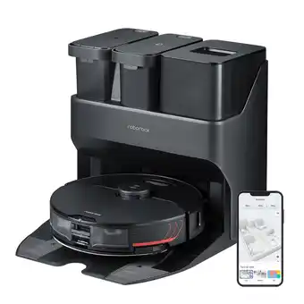 Best Buy Roborock s7 maxv ultra robot vacuum with sonic vibrating mop & fully automated empty wash fill dock offer