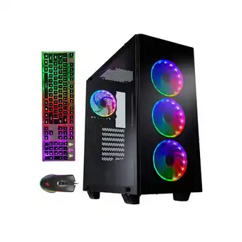 Best Buy Gaming pc (intel i5-12th gen/500gb ssd/16gb ram/geforce rtx 3050/windows 11 pro offer