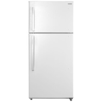 Best Buy Insignia 30" 18 cu. ft. top freezer refrigerator w/ led lighting (ns-rtm18wh8q) -white -only at best buy offer