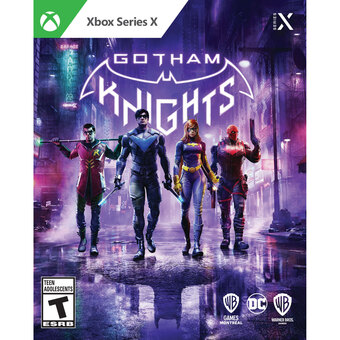 Best Buy Gotham knights (xbox series x) with steelbook - only at best buy offer