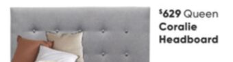 Sleep Country Coralie headboard offer