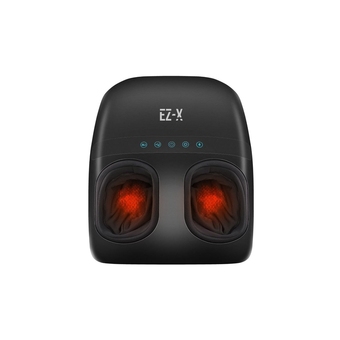 Best Buy Ez-x premium foot massager machine with heat and air compression - deep kneading shiatsu foot massage - whole foot and heel t offer