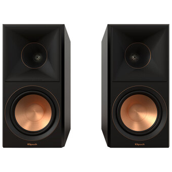 Best Buy Klipsch reference premiere ii rp-600m 100-watt bookshelf speaker - pair - black offer