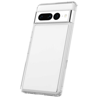 Best Buy Tuff8 fitted hard shell case for google pixel 7 pro - clear offer