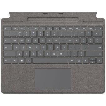 Best Buy Microsoft surface pro signature keyboard - platinum - english offer