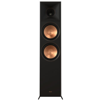 Best Buy Klipsch reference premiere ii rp-8060f dual 150-watt 2-way tower speaker - single - black offer