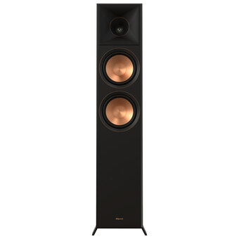 Best Buy Klipsch reference premiere ii rp-6000f dual 125-watt 2-way tower speaker - single - black offer