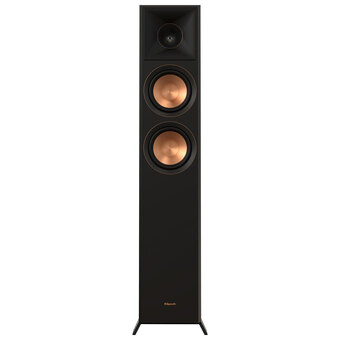 Best Buy Klipsch reference premiere ii rp-5000f dual 100-watt 2-way tower speaker - single - black offer