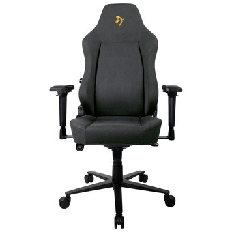 Best Buy Arozzi primo fabric gaming chair - gold offer