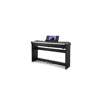 Best Buy Donner dep-20 portable 88 key weighted digital piano with furniture stand & 3 pedal offer