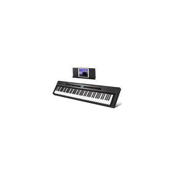 Best Buy Donner dep-20 portable 88 key weighted digital piano with sustain pedal for beginner offer