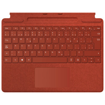 Best Buy Microsoft surface pro signature keyboard - poppy red - bilingual offer