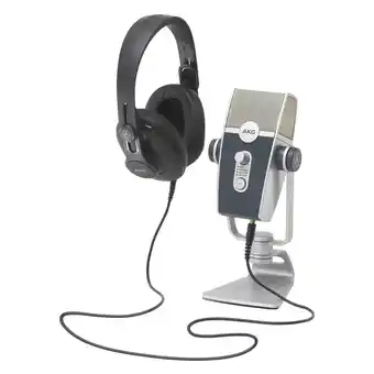 Best Buy Akg podcaster essentials professional bundle offer
