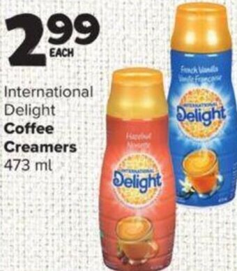 International Delight Coffee Creamers 473 ml