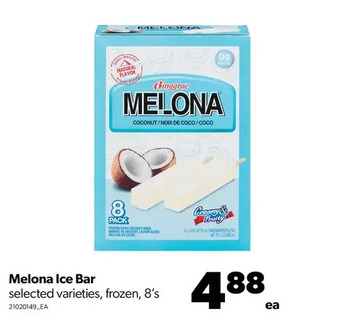 Real Canadian Superstore Melona ice bar offer