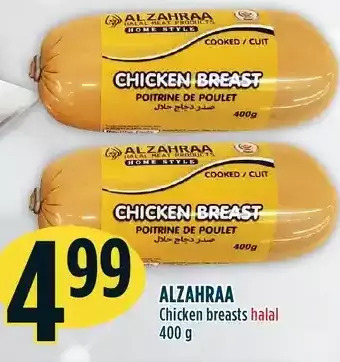 Marché Adonis Alzahraa chicken breasts offer