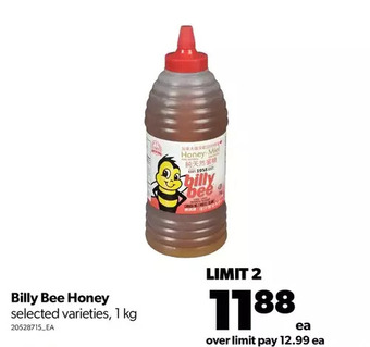 Real Canadian Superstore Billy bee honey offer