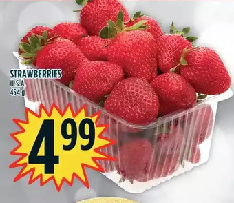 Marché Adonis Strawberries offer